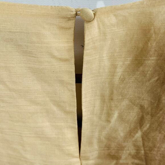 Lela Rose for Target Lace Tank Top Black Champagne Floral Retro Glam Small - Picture 9 of 10